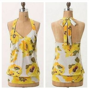 Anthropologie Gilded Lily Halter